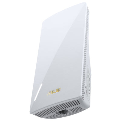 ASUS RP-AX58 AX3000 Dualband WiFi 6 Range Extender/AiMesh Extender (160 MHz Bandbreite auf 5GHz Kanälen, Einrichtung per App, große Kompatibilität)