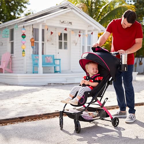 Disney Minnie Mouse Teeny Ultrakompakter Kinderwagen, Let's Go Minnie!, Einheitsgröße