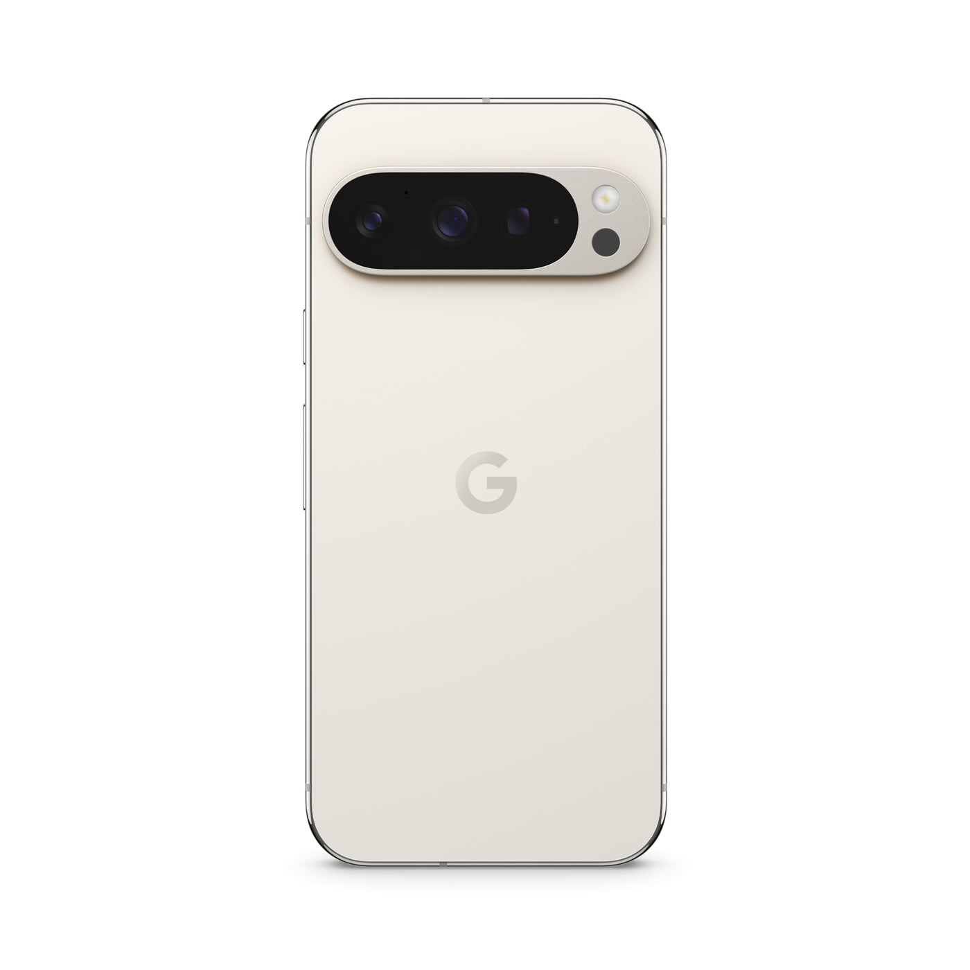 Google Pixel 9 Pro – Android-Smartphone mit Gemini ohne SIM-Lock, Dreifach-Rückkamerasystem, 24 Stunden Akkulaufzeit und EIN 6,3 Zoll großes Super Actua-Display – Porcelain, 256GB