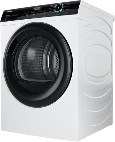 Haier I-PRO SERIE 3 HD80-A2939 Wärmepumpentrockner / 8 kg/A++ / Inverter-Motor / 3 Trockenstufen wählbar/Edelstahltrommel/I-Refresh Dampfprogramm