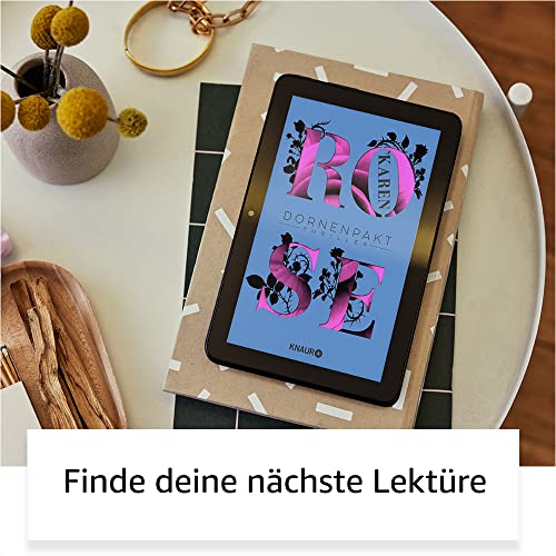 Zertifiziert und generalüberholt Fire 7-Tablet, 7-Zoll-Display, 16 GB, Modell (2022), schwarz Mit Werbung