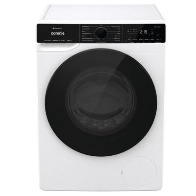 Gorenje WPNA 14 ATSWIFI3 Waschmaschine, 10kg, WiFi, EEK A, Made in Europe, Inverter PowerDrive Motor, 1400 U/min, 15 Programme, AquaStop, SteamTech, Schnellprogramm, weiß