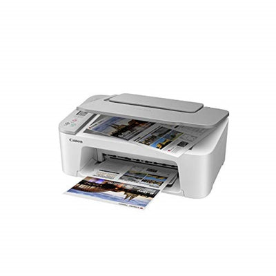 Canon PIXMA TS3551i 3-in-1 WLAN-Drucker fürs Homeoffice, Kopierer und Scanner – PIXMA Print Plan kompatibel – Drucken von Randlosfotos – kabelloses Drucken/Scannen via Cloud und Smartphone (Weiß)