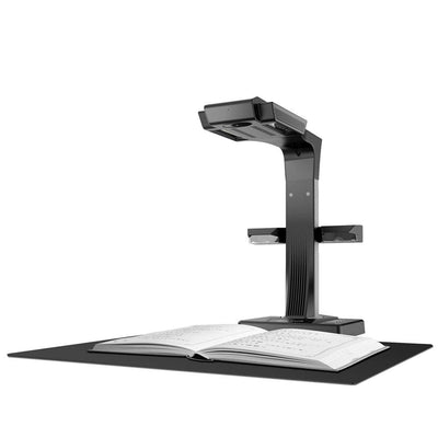 CZUR ET18 Pro Buchscanner mit LED Fülllicht, OCR Dokumentenscanner 18 Megapixel Dokumentenkamera Visualizer mit Laser Abflachungstechnologie, bis zu A3, Kompatibel mit Windows Mac