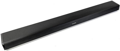 Grundig DSB 970 All-in-One Soundbar mit integriertem Subwoofer, Slim Design, 2.1 Kanal Dolby Atmos, 120 Watt Musikleistung, Bluetooth 4.2, HDMI (ARC), Optischer und Aux Eingang, USB-Port, Schwarz