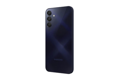 Samsung Galaxy A15 5G Smartphone, Simlockfrei ohne Vertrag, Android-Handy, Schnellladefunktion, 128 GB, Blue Black, 2,5 Jahre Herstellergarantie [Deutsche Version]