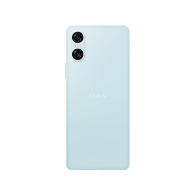 Sony Xperia 10 VI (5.000 mAh Akku, 6,1 Zoll 21:9 OLED, DREI optische Brennweiten, Leicht und kompakt, 3,5mm Audio, Android 14, IP65/68, Dual SIM, blau, 24+12 Monate Garantie [Amazon Exklusiv]