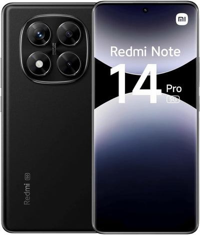 Xiaomi Redmi Note 14 Pro 5G 256GB Midnight Black