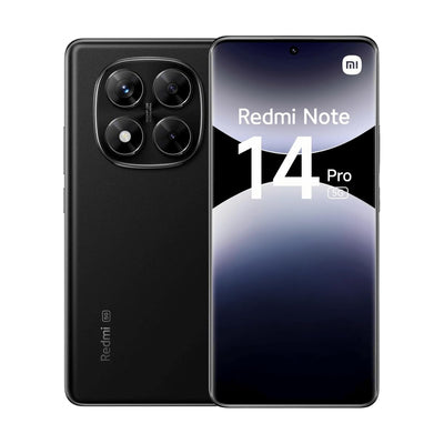 Xiaomi Redmi Note 14 Pro 5G 256GB Midnight Black