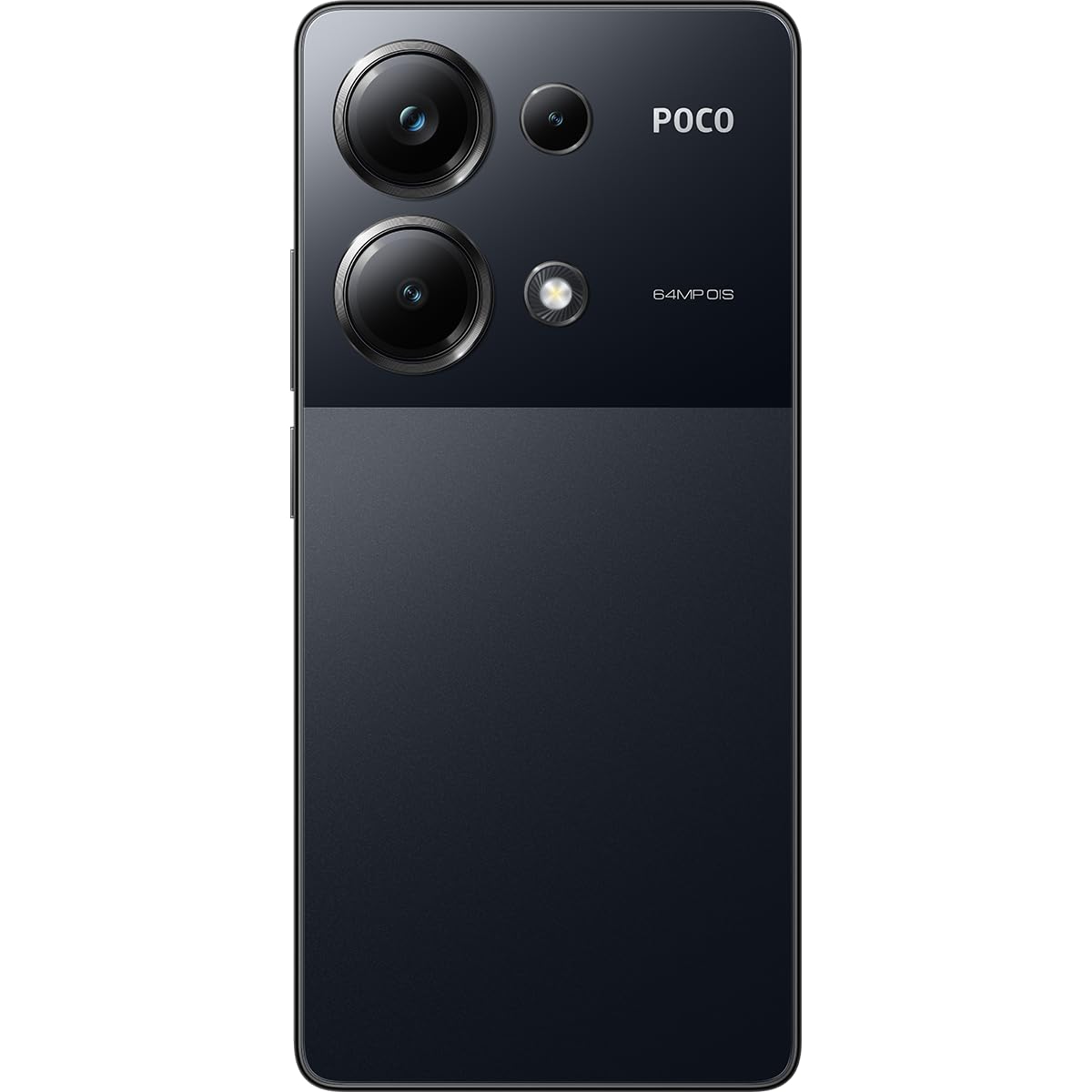 Poco M6 Pro Smartphone, 12+512GB Handy ohne Vertrag, 120Hz 6,67" AMOLED DotDisplay, 64MP OIS Dreifach-Kamera, 5000mAh, 67W Turbo-Charge, Dual-SIM, Schwarz (DE Version + 2 Jahre Garantie)