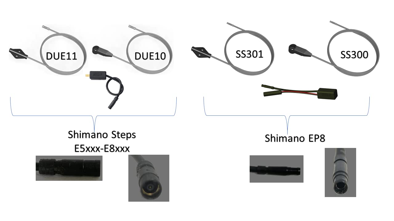 Elektronikdesign Markus Bender YEOLLIN MBIQ-P Ebike/Pedelec Tuning für Shimano EP8 (DU-EP800) / EP8-RS Mittelmotoren Tuningchip