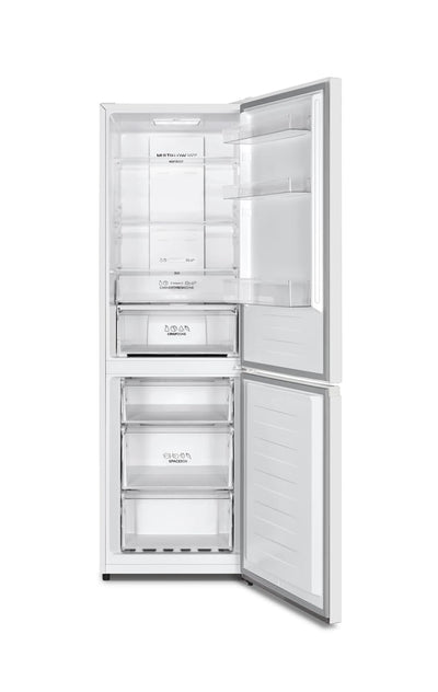 Gorenje N 619EAW4 Kühl-Gefrier-Kombination / LED Display / 186 cm / 300 l / NoFrostPLus / Gemüsefach mit Feuchteregler / FastFreeze / weiß