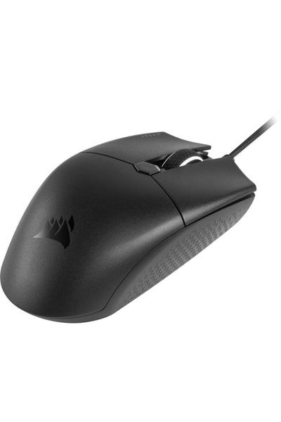 CORSAIR KATAR PRO XT Kabelgebundene Ultra-Light FPS Gaming Maus - 18.000 DPI - Symmetrische Form - Quickstrike Tasten - iCUE Kompatibel - PC, Mac, PS5, PS4, Xbox - Schwarz