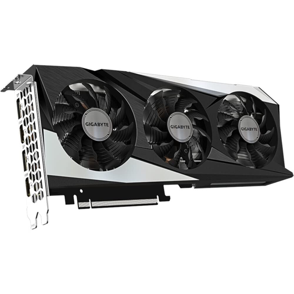 Gigabyte NVIDIA GeForce RTX 3060 GAMING OC V2 Graphics Card - 12GB GDDR6, 192-bit, PCI-E 4.0, 1837MHz Core Clock, RGB, 2x DP 1.4, 2 x HDMI 2.1, NVIDIA Ampere - GV-N3060GAMING OC-8GD