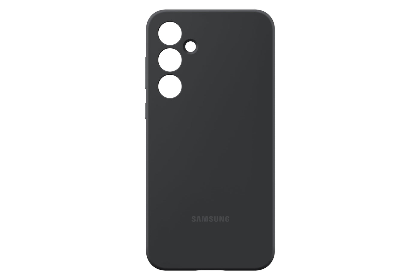 Samsung Silicone Smartphone Case EF-PA556 für das Galaxy A55 5G, Handyhülle, Silikon, Schlankes Design, Black