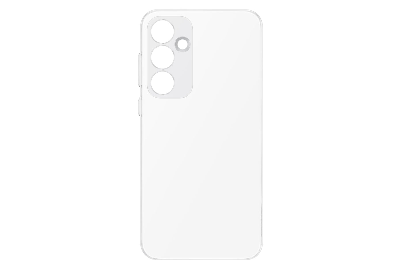 Samsung Clear Smartphone Case EF-QA556 für das Galaxy A55 5G, Handyhülle, Durchsichtig, Kratzfest, Schlankes Design, Transparent