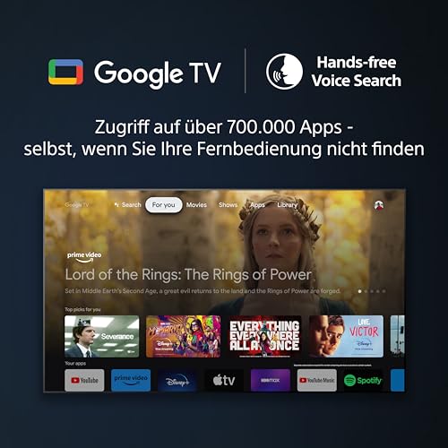 Sony BRAVIA 8 OLED 55 Zoll 4K HDR Google Smart TV (2024) | Gaming Features,IMAX Enhanced, Dolby Vision Atmos, Chromecast, Apple AirPlay, 120Hz 55XR80