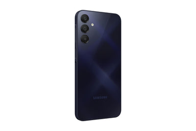 Samsung Galaxy A15 5G Smartphone, Simlockfrei ohne Vertrag, Android-Handy, Schnellladefunktion, 128 GB, Blue Black, 2,5 Jahre Herstellergarantie [Deutsche Version]