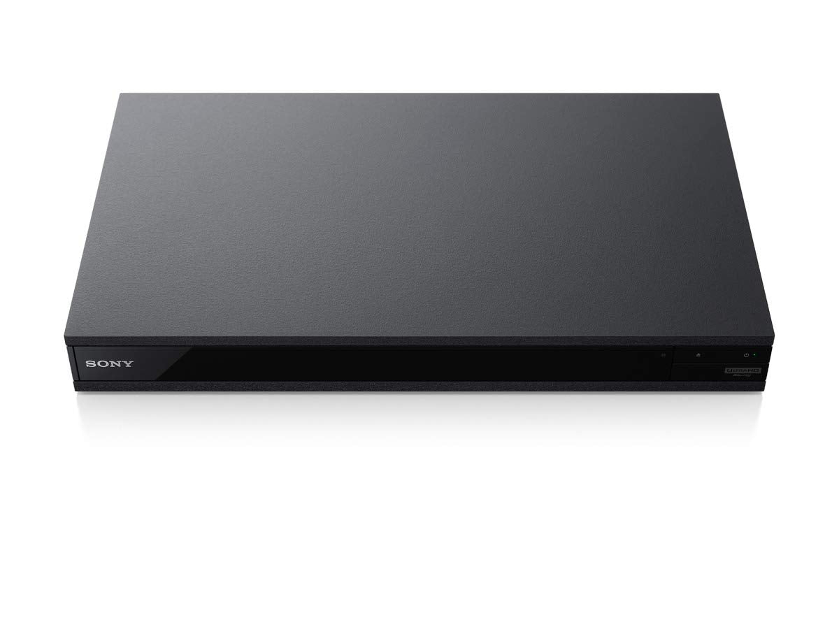 Sony UBP-X800M2 4K Ultra HD Blu-ray Disc Player (Dolby Atmos, UHD, HDR, High-Resolution Audio, Multi-Room, Bluetooth) Schwarz