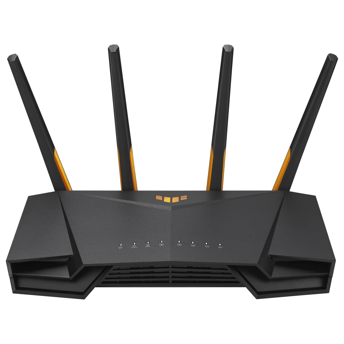 ASUS TUF Gaming AX3000 V2 Dual Band WLAN kombinierbarer Router (Tethering als 4G und 5G Router-Ersatz, WiFi 6, bis zu 3000 Mbit/s, Mobile Game Mode, 2,5Gbit/s Port, AiMesh, AiProtection Pro)