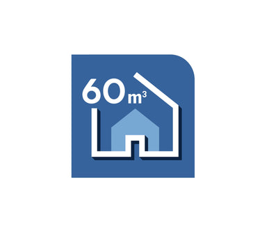 De'Longhi Konvektor HCM2030 - Heizgerät mit 3 Heizstufen für Räume bis 60 m³, Sicherheitsthermostat, Frostschutzfunktion, Raumthermostat, Grau