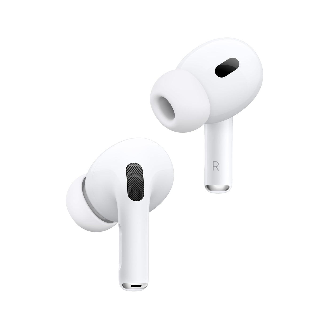 Apple AirPods Pro 2 Kabellose In‑Ear Kopfhörer, Bluetooth Kopfhörer, Aktive Geräuschunterdrückung, Hörhilfefunktion, Transparenzmodus, Personalisiertes 3D Audio, Hi-Fi Sound, H2 Chip, Laden über USB-C