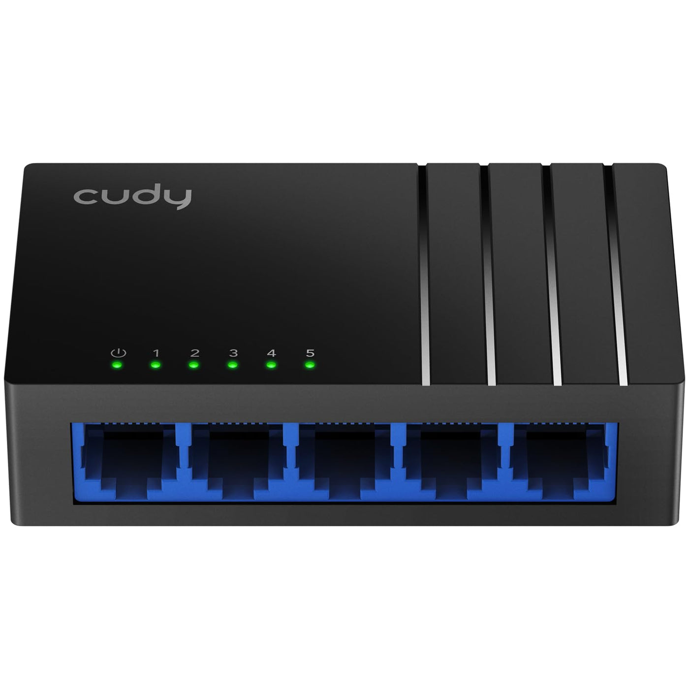 Cudy GS105D 5 Port LAN Switch Gigabit, Gigabit Switch 5-Port, 5 * 10/100/1000Mbit/s RJ45, Netzwerk Switch, LAN Verteiler, Plug & Play