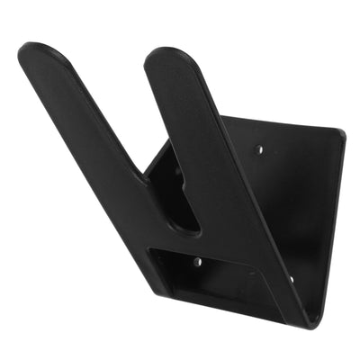 2st Scannerhalterung Rack Für Etikettenleser Scannerständer Für Den Schreibtisch Handscanner-Rack Scanner-autohalterung Rasierständer USB-Scanner Scanner Für Computer Black Plastik OUNONA