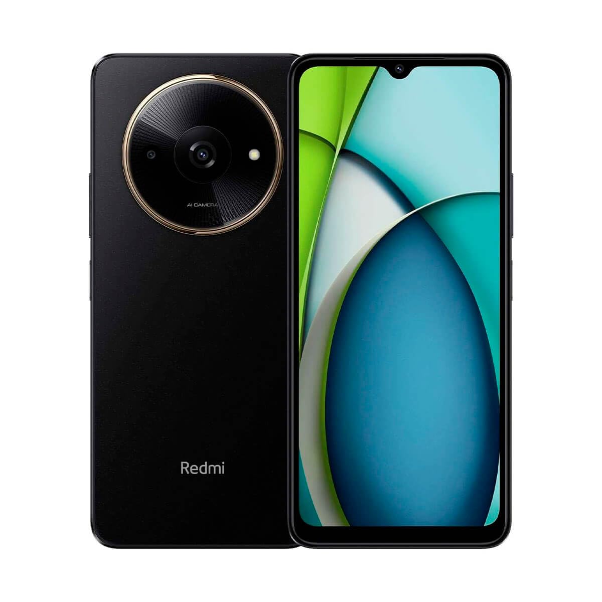 Xiaomi Redmi A3X 4 GB/128 GB Schwarz (Midnight Black) Dual-SIM