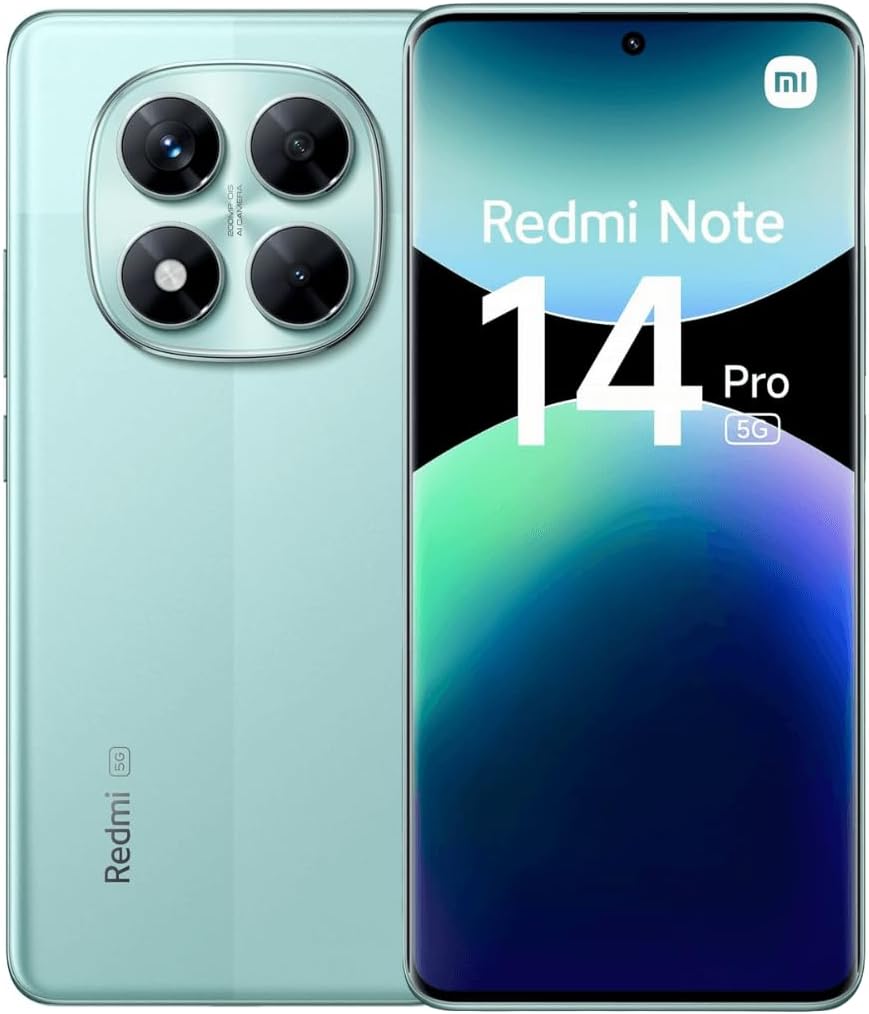 Xiaomi Redmi Note 14 Pro 5G 256GB Coral Green