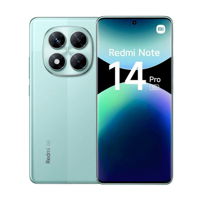 Xiaomi Redmi Note 14 Pro 5G 256GB Coral Green