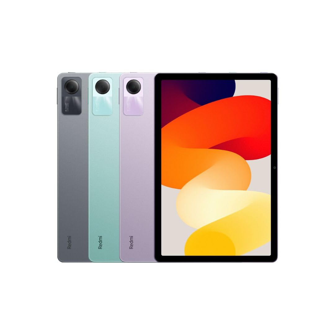 Xiaomi Redmi Pad SE 8 Go de RAM 256 Go de ROM Écran 11" FHD+ 90 Hz Snapdragon 680 6 nm Caméra 8 MP Batterie 8 000 mAh Quatre haut-parleurs Noir