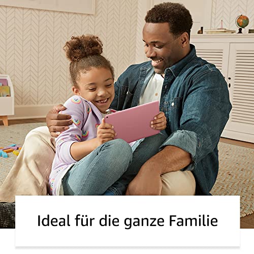 Zertifiziert und generalüberholt Fire HD 8-Tablet, 8-Zoll-HD-Display, 32 GB, 30% schnellerer Prozessor, für Unterhaltung unterwegs (2022), blau, mit Werbung