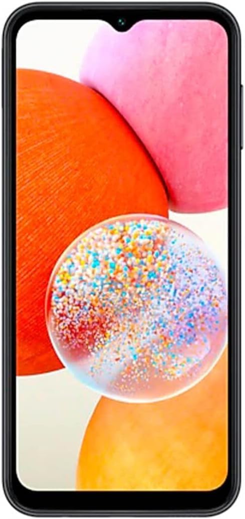 Samsung Galaxy A14 4G, go, 128GB schwarz ohne Simlock, ohne Branding