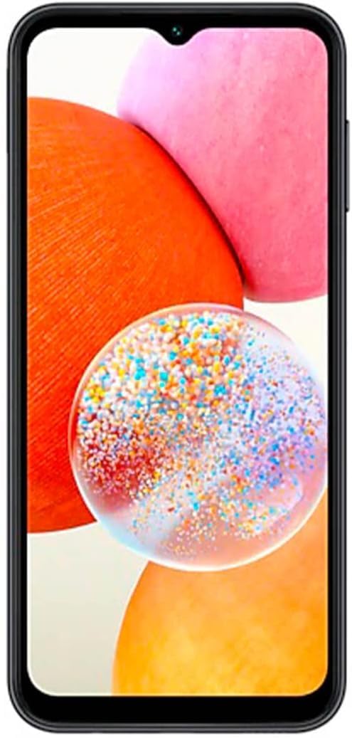 Samsung Galaxy A14 4G, go, 128GB schwarz ohne Simlock, ohne Branding