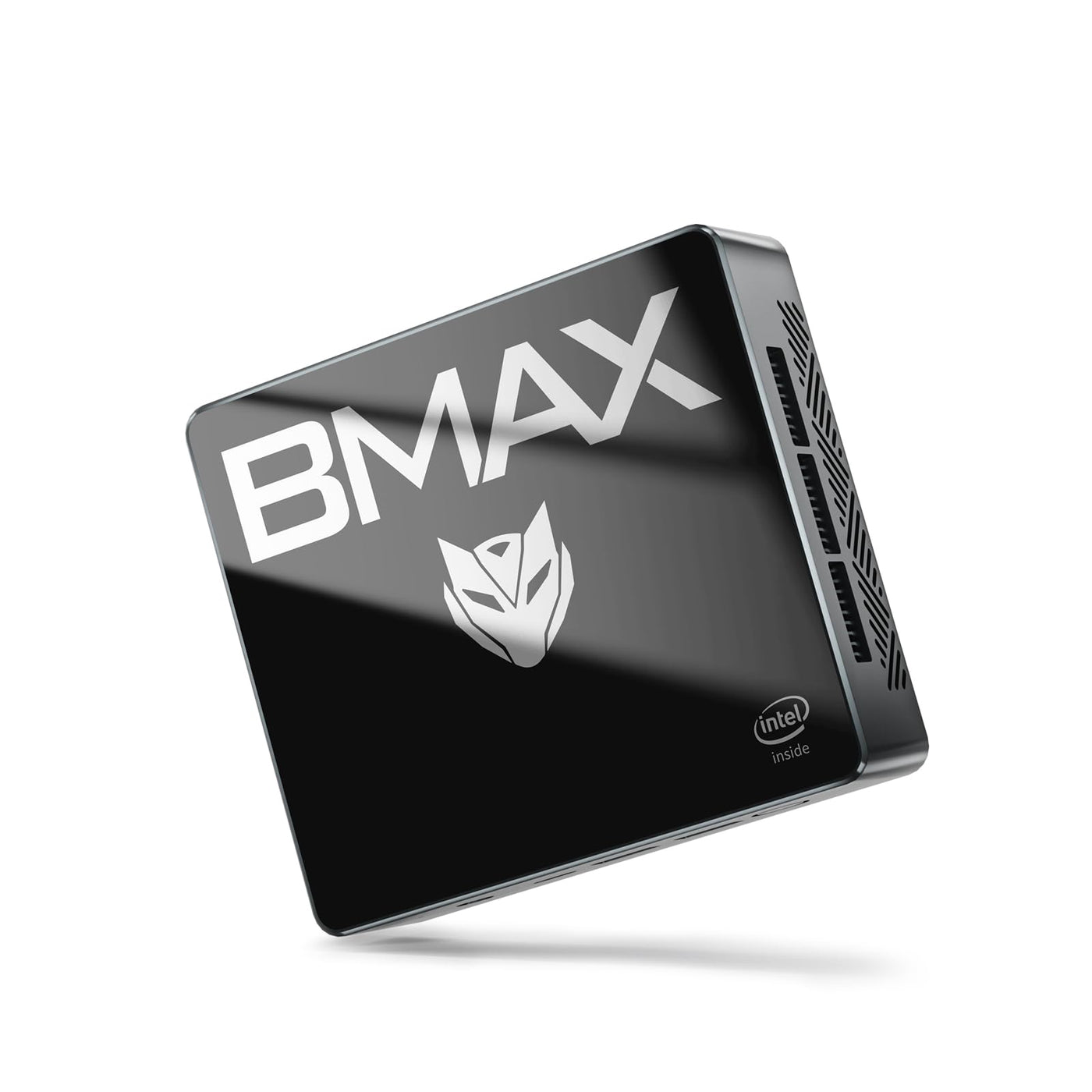 BMAX Mini-PC N100 16 GB RAM/512 GB SSD 12. Intel Alderlake-N Win 11 Pro B4Plus Mini-Desktop-Computer 4K-UHD-Ausgang, dreifache Anzeige, HDMI*2, Typ-C*1, USB 3.0 ×2, USB 2.0 ×2 BT 5.2