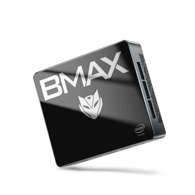 BMAX Mini-PC N100 16 GB RAM/512 GB SSD 12. Intel Alderlake-N Win 11 Pro B4Plus Mini-Desktop-Computer 4K-UHD-Ausgang, dreifache Anzeige, HDMI*2, Typ-C*1, USB 3.0 ×2, USB 2.0 ×2 BT 5.2