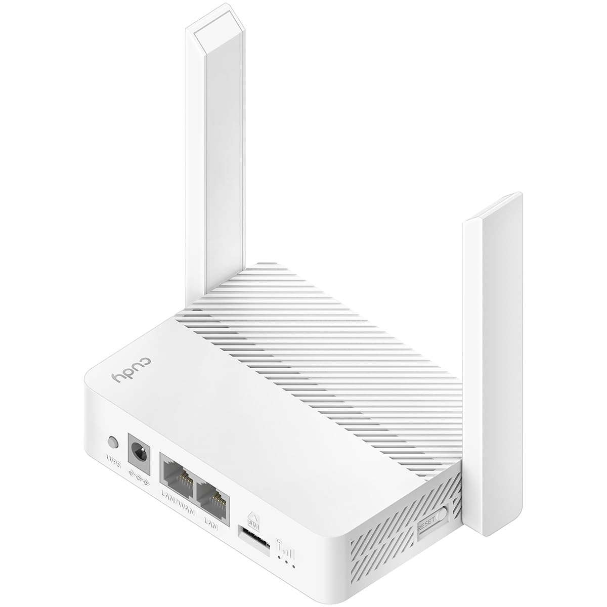 Cudy Neuer LT300 4G LTE WLAN-Router 300 Mbit/s, kompatibel mit Allen Betreibern, 2×2 MIMO, Keine Konfiguration erforderlich, OpenVPN, WireGuard