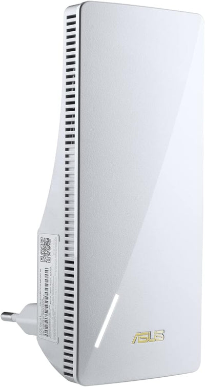 ASUS RP-AX58 AX3000 Dualband WiFi 6 Range Extender/AiMesh Extender (160 MHz Bandbreite auf 5GHz Kanälen, Einrichtung per App, große Kompatibilität)