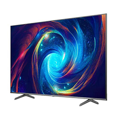 Hisense 55E7KQ PRO 139cm (55 Zoll) Fernseher, 4K UHD, QLED, Smart TV, HDR, Dolby Vision IQ, 144Hz (VRR), HDMI 2.1, Game Mode PRO, Triple Tuner, Alexa Built-In, Dolby Atmos, Dunkelgrau [2023]