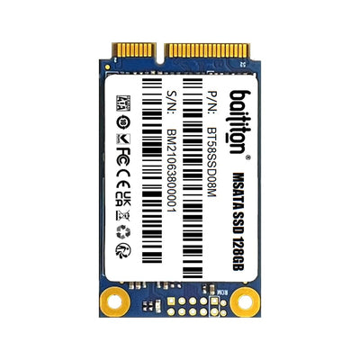 BAITITON MSATA III 128GB SSD Internal Solid State Drive