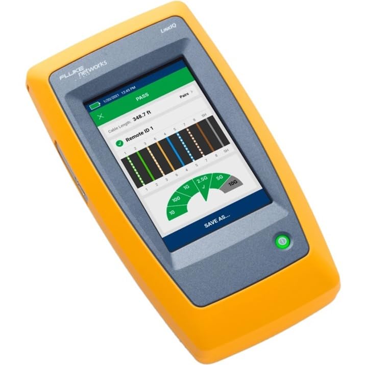 FLUKE networks Kabel- und Netzwerktester LIQ-100