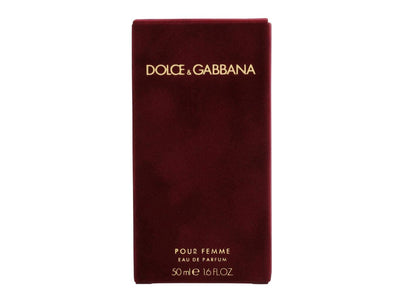 Dolce & Gabbana Pour femme / woman, Eau de Parfum, Vaporisateur / Spray 50 ml, 1er Pack (1 x 50 ml)