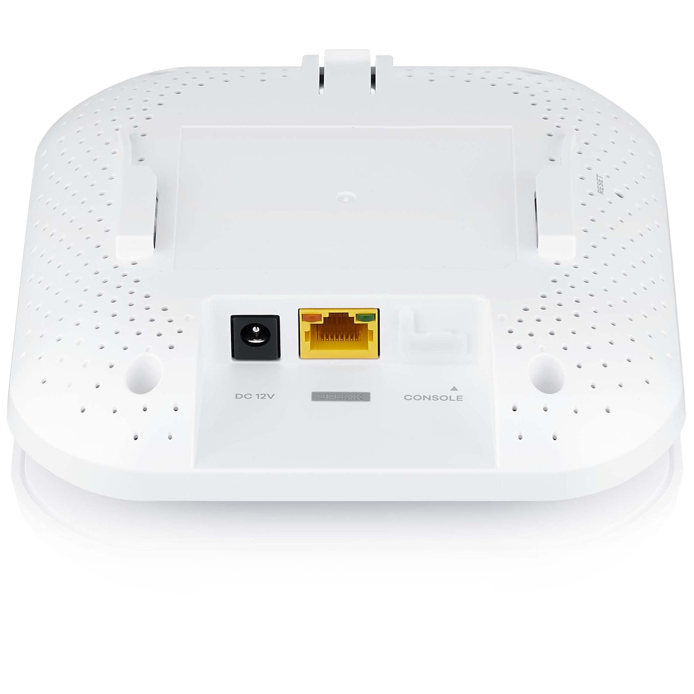 Zyxel Cloud WiFi6 AX1800 Wireless Access Point (802.11ax Dual Band), 1,77 Gbit/s, Verwaltbar über Nebula APP oder Standalone, bis zu 4 Separate WLAN-Netzwerke, PoE, Netzteil inklusive [NWA50AX]