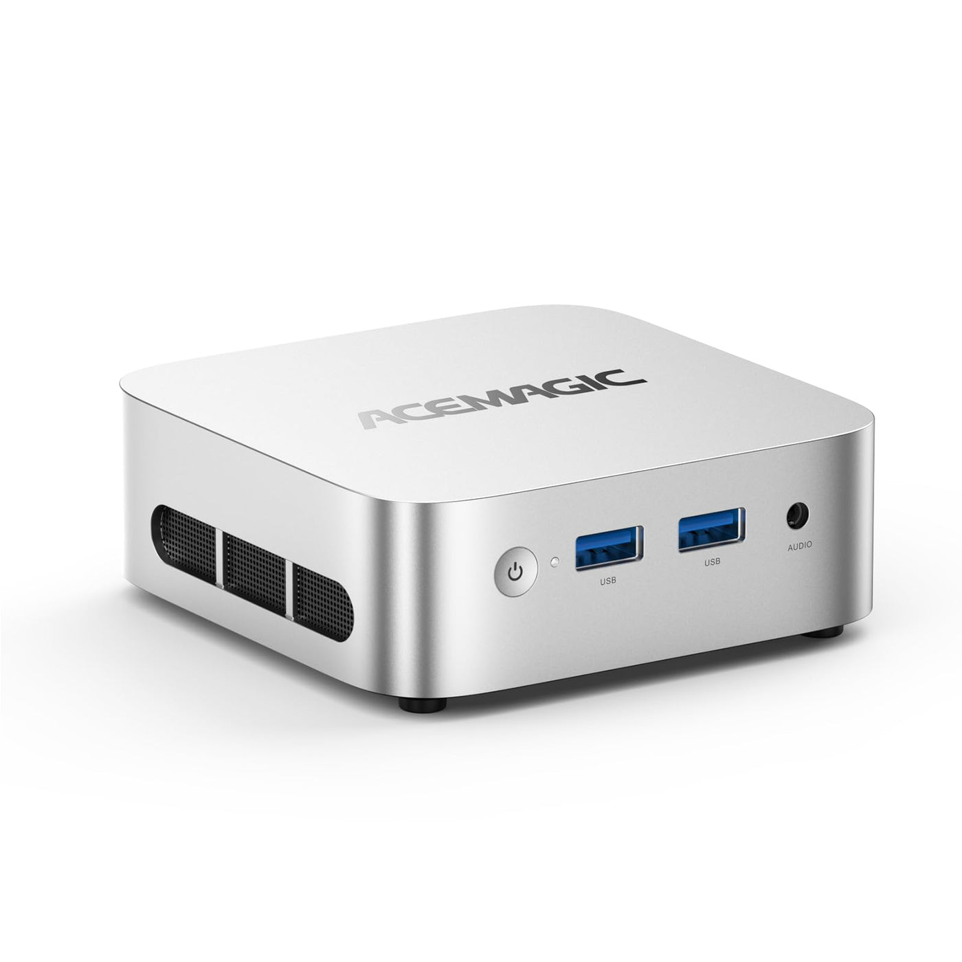 ACEMAGICIAN V1 Mini PC W11 PRO,Ιntel Alder Lake-N97(Bis zu 3,6 GHz),16 GB DDR4 512 GB SSD Micro Desktop Computer|HDMI+DP|USB3.2 Für Business/Office/Multimedia