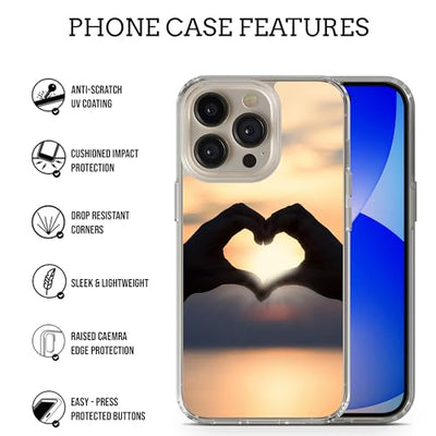 AMAZING Personalisierte Hülle für iPhone 16 Pro Max für iPhone TPU und Acrylglas Hülle Gestalten Sie Ihre Hülle mit Bildern Foto Text - Ihr Eigenes Design