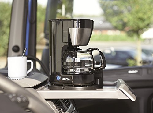 Dometic PerfectCoffee MC 052, Reise-Kaffeemaschine, 12 V, 170 W, für Auto, LKW oder Boot, 5 Tassen, schwarz