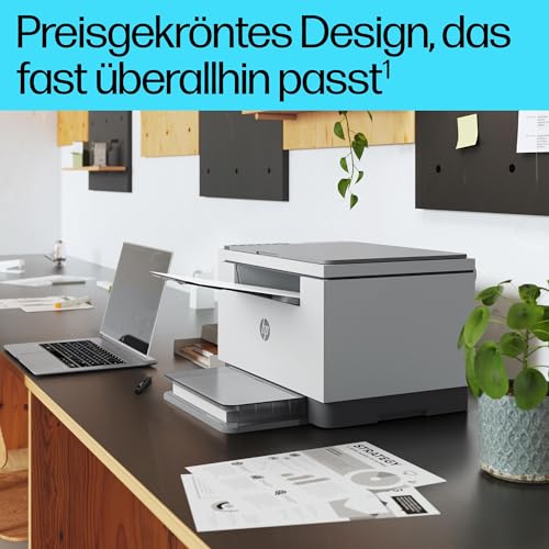 HP LaserJet MFP M234d Multifunktions-Laserdrucker Schwarzweiß, Drucken, Kopieren, Scannen, Automat.beidseitiger Druck, USB, HP Smart App, Intelligente Benutzeroberfläche