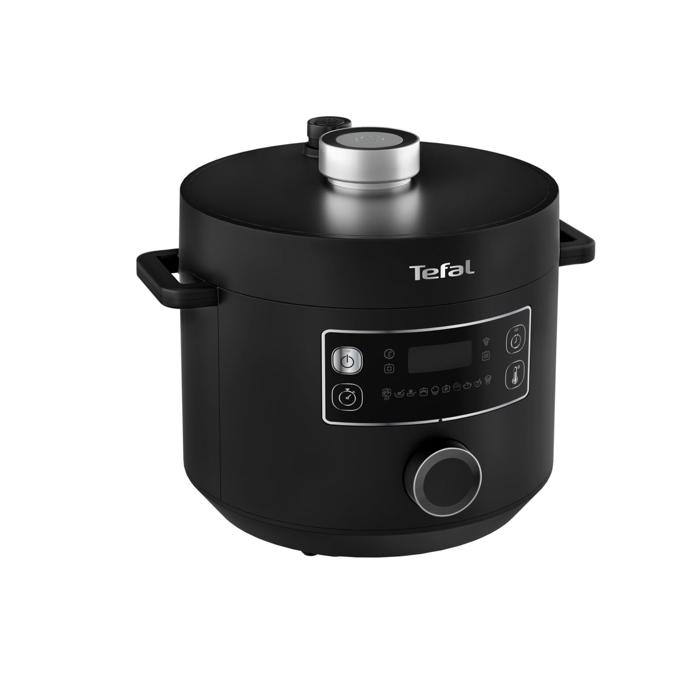 Tefal CY7548 Turbo Cuisine Multikocher, 1000, Kunststoff, 5 liters, Schwarz