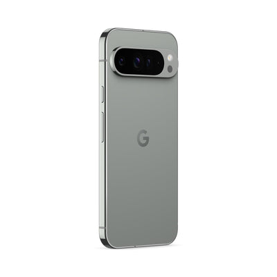 Google Pixel 9 Pro XL – Android-Smartphone mit Gemini ohne SIM-Lock, Dreifach-Rückkamerasystem, 24 Stunden Akkulaufzeit und EIN 6,8 Zoll großes Super Actua-Display – Hazel, 256GB